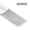 ACE Needles 50 pcs. 15 Single Stack Magnum Shader Pre-Made Sterile Tattoo Needles - 15M1 view 3