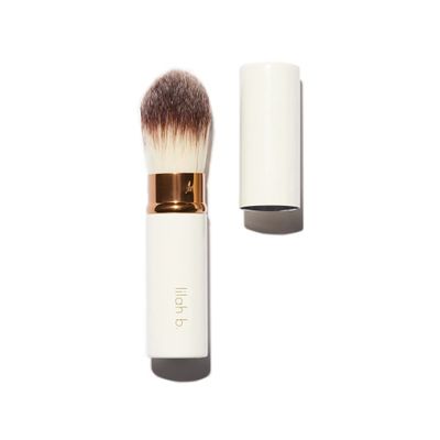 lilah b. - Retractable Foundation Brush | Hypoallergenic, Vegan, Cruelty-Free, Clean Makeup