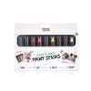 Face and Body Paint Sticks - Costume, Halloween and Club Makeup - Safe for all Skin Types - Easy On and Off - by Splashes & Spills (NON-UV Children's Paint Sticks Box-set) view 1