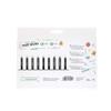 Face and Body Paint Sticks - Costume, Halloween and Club Makeup - Safe for all Skin Types - Easy On and Off - by Splashes & Spills (NON-UV Children's Paint Sticks Box-set) view 3