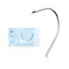 10PCS Curved Piercing Needles 15G Curved Body Piercing Needles Sterilized Surgical Steel Disposable Curved Needles for Cartilage Piercing Needles Curved 15 Gauge view 3