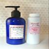 Country Rose Body Powder and Lotion Set Amaranth & Rue view 1