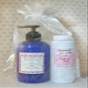 Country Rose Body Powder and Lotion Set Amaranth & Rue view 2