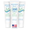 Bergman Kelly - Hotel 2 in 1 Shampoo and Conditioner - 0.5 fl oz, 200 PK, White Tea - Delight Your Guests with Revitalizing and Refreshing Travel Size Shampoo - Quality Mini Hotel Toiletries in Bulk view 1