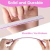 Nail File for Acrylic Nails and Natural Nails 27 PCS, Professional Double Sided 100/180 Grit Nail Files Emery Board view 4