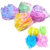 12 Lot Bath Shower Puff Sponges Loofah Mesh Brush Ball Body Scrubber Exfoliating view 3