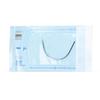 100PCS Curved Piercing Needles 16G Curved Body Piercing Needles Sterilized Surgical Steel Disposable Curved Needles for Forward Helix Piercing Needles Curved 16 Gauge view 4