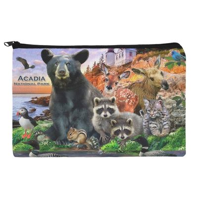 Acadia National Park Maine ME Animals Bear Racoon Deer Moose Makeup