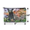 Acadia National Park Maine ME Animals Bear Racoon Deer Moose Makeup view 4