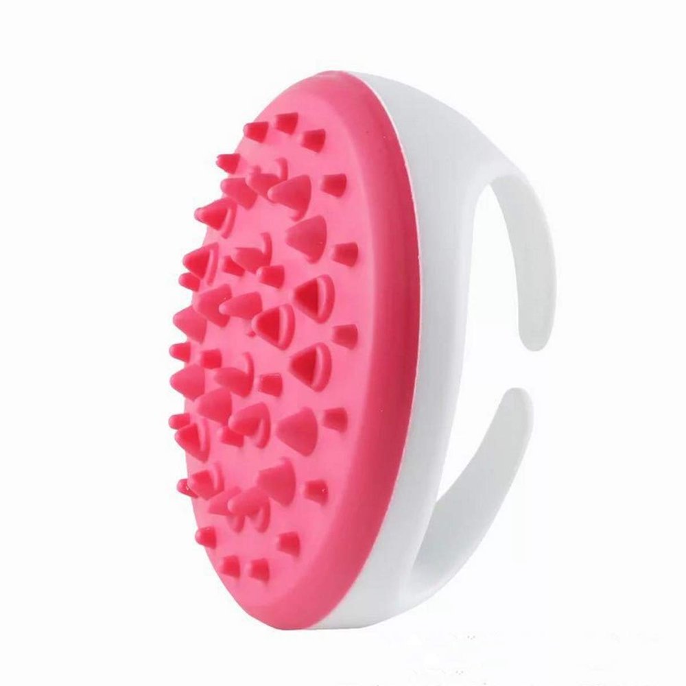 Scala Cellulite Massager and Remover Brush Mitt Silicone Body Brush Massage Oil Massage Brush Bath Massage Brush