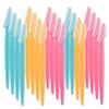 FEPITO Eyebrow Razor Shaper Shavers Trimmers for Women and Men Face Hair Removers Multipurpose Exfoliating Face Razor view 1