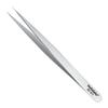 2PCS Japanese Stainless Steel, Eyelash Extension Tweezers, Matt Finish,Black Magnetic Double Tweezers Pouch (RT-15DT10) view 3