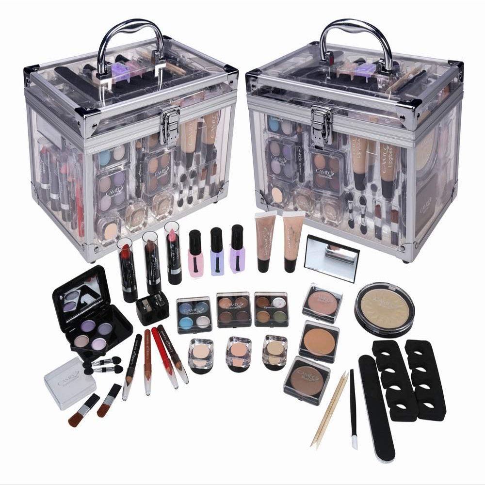 Cameo Carry All Trunk Professional Makeup Kit