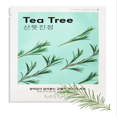 Missha Airy Fit Tea Tree Sheet Mask 19g