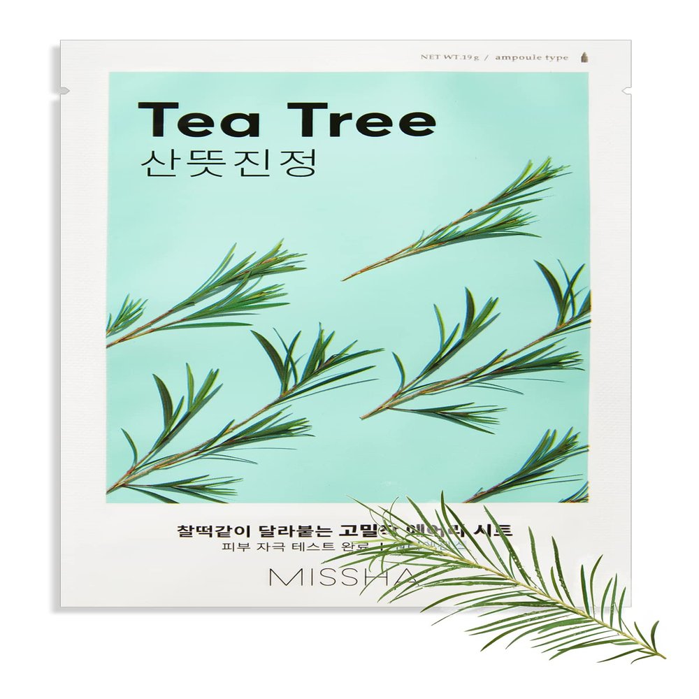 Missha Airy Fit Tea Tree Sheet Mask 19g