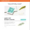 Missha Airy Fit Tea Tree Sheet Mask 19g view 2