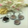 12 Pcs New Baptism Compact Mirror Keychain Favor - Bautizo Recuerdos / 3 Angel Baby Design Makeup Compact/First Communion view 1