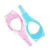 1Pcs Pink + 1Pcs Blue Plastic Eyelashes Tools 3 in 1 Mascara Applicator Guard Eyelash Guide Eye Makeup Tool For Women Girls view 2