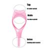 1Pcs Pink + 1Pcs Blue Plastic Eyelashes Tools 3 in 1 Mascara Applicator Guard Eyelash Guide Eye Makeup Tool For Women Girls view 4