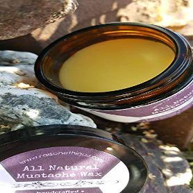 All Natural Mustache Wax - unscented