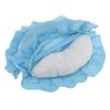 FRECI U Shaped Neck Support Cushion Soft Spa Salon Massage Table Cradle Face Pillow Neck Head Cushion Travel Flight Neck Pad - Sky Blue view 2