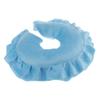 FRECI U Shaped Neck Support Cushion Soft Spa Salon Massage Table Cradle Face Pillow Neck Head Cushion Travel Flight Neck Pad - Sky Blue view 3