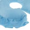 FRECI U Shaped Neck Support Cushion Soft Spa Salon Massage Table Cradle Face Pillow Neck Head Cushion Travel Flight Neck Pad - Sky Blue view 4