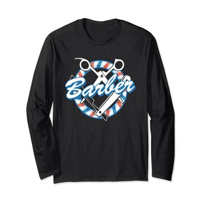 Barber T-Shirt Haircutter Barber Gift Professional Barber