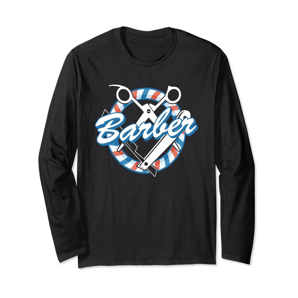 Barber T-Shirt Haircutter Barber Gift Professional Barber