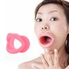 (2 Pack) Face Slimmer,Icanwin Silicone Rubber Face CareFace-Lift Slimmer Exercise Mouth Piece Muscle Anti Wrinkle Lip Trainer Mouth Massager Exerciser Mouthpiece view 1