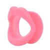 (2 Pack) Face Slimmer,Icanwin Silicone Rubber Face CareFace-Lift Slimmer Exercise Mouth Piece Muscle Anti Wrinkle Lip Trainer Mouth Massager Exerciser Mouthpiece view 3