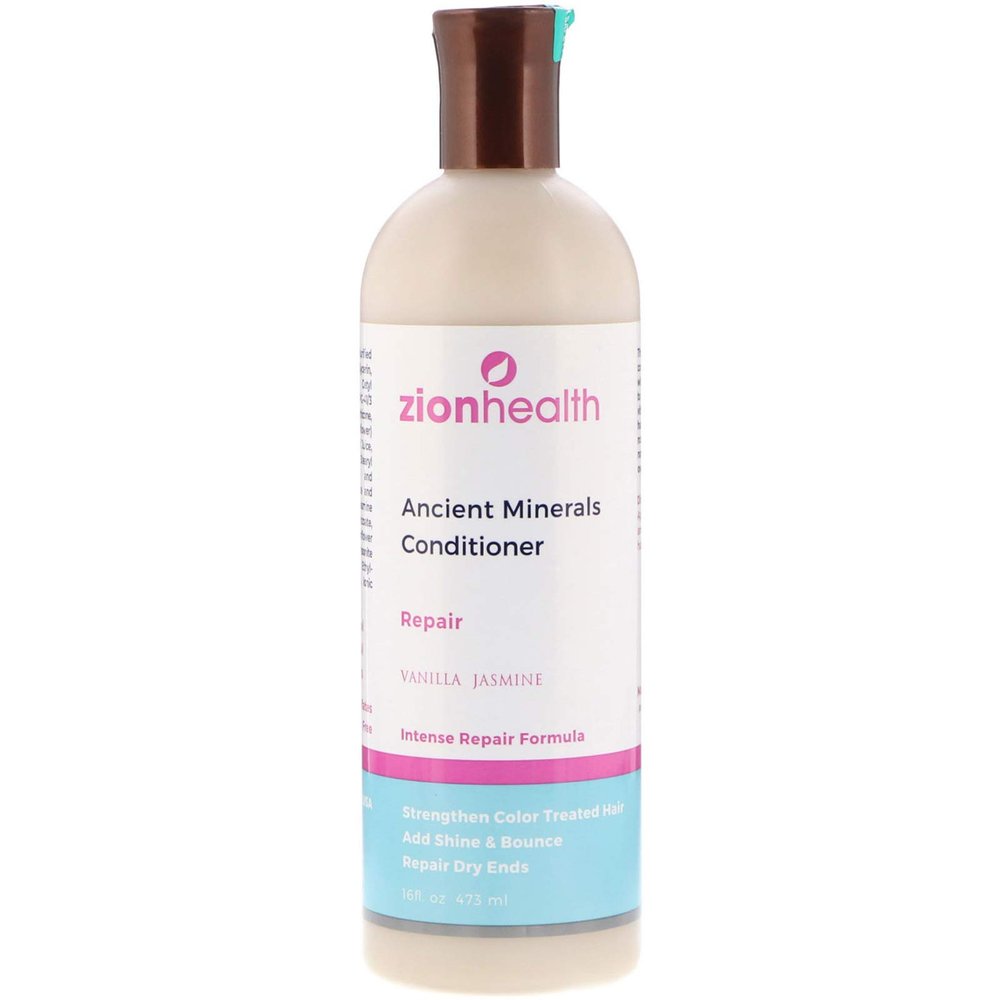 Adama Minerals Vanilla Jasmine Repair Conditioner Zion Health 16 oz Liquid