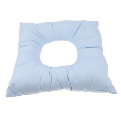 FRECI Foam Spa Salon Massage Bed Face Down Cradle Cushion Pillow Washable & Reusable - Light Blue