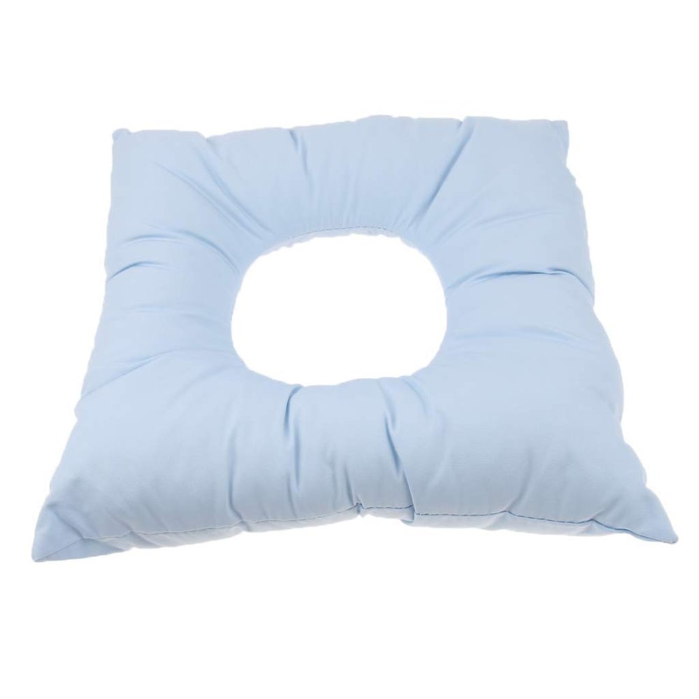 FRECI Foam Spa Salon Massage Bed Face Down Cradle Cushion Pillow Washable & Reusable - Light Blue