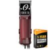 Oster Classic 76 Universal Motor Clipper (076076-010-003) w/Detachable #000 & #1 Blade Red view 1