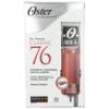 Oster Classic 76 Universal Motor Clipper (076076-010-003) w/Detachable #000 & #1 Blade Red view 4