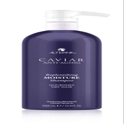 ALTERNA CAVIAR Anti Aging Replenishing Moisture Shampoo, 33.8 Ounce (Packaging May Vary)