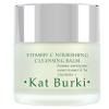 Kat Burki 8% Vitamin C Nourishing Cleansing Balm with KB5 Complex, Gentle Makeup Remover & Hydrating Facial Cleanser with Vitamin E, Rosehip & Avocado Oils 3.4 Fl Oz view 1