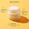 Kat Burki 8% Vitamin C Nourishing Cleansing Balm with KB5 Complex, Gentle Makeup Remover & Hydrating Facial Cleanser with Vitamin E, Rosehip & Avocado Oils 3.4 Fl Oz view 3