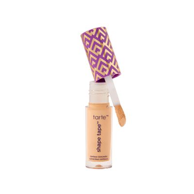 tarte shape tape concealer  Full Size-Coverage, Matte Finish for Under Eye, Dark Circles, Fine Lines, Redness & Discoloration, Longwear, Dermatologist-Tested, Vegan, Cruelty-Free