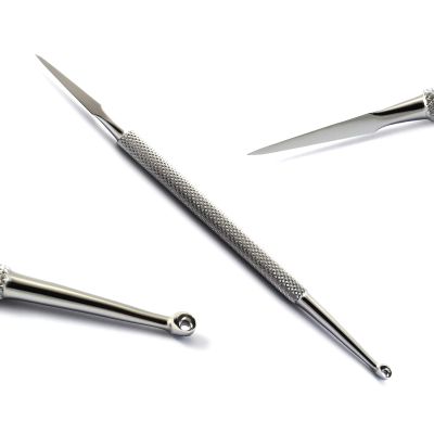 Comedone Extractors Blackhead Removal Tools Acne Pimple Blemish Popper Zit Remover Whitehead Manicure Pedicure (BC-06 Blackhead Remover)