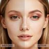 2 Pack Eyebrow Pencil, Waterproof Eyebrow Makeup with Dual Ends, Professional Brow Enhancing Kit with Eyebrow Brush (Dark Brown #1) view 3