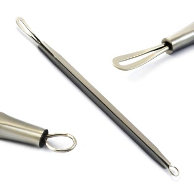 Comedone Extractors Blackhead Removal Tools Acne Pimple Blemish Popper Zit Remover Whitehead Manicure Pedicure (BC-02 Comedone Extractor)
