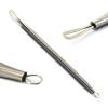 Comedone Extractors Blackhead Removal Tools Acne Pimple Blemish Popper Zit Remover Whitehead Manicure Pedicure (BC-02 Comedone Extractor) view 1
