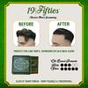 19Fifties Oil Based Pomade For Men - 4oz Beautifully Crafted Tin | Slick N Shiny, All Day Pliable Hold - Ideal For Pomps, Side Parts & Teddy Boy Styles Like D.As & Jelly Rolls view 2