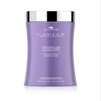 Alterna Haircare CAVIAR Anti-Aging Multiplying Volume Conditioner 8.5Fl Oz | For Fine, Limp or Thin Hair | Create Instant Volume and Thickness | Sulfate Free