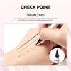 lilybyred AM9 to PM9 Survival Penliner | Korean Waterproof Liquid Eyeliner, 0.1mm Ultra-Fine Brush, Highly Pigmented, Quick-Dry, Smudge-Proof, Long-Lasting, Precision Line, 0.021 oz. (01 Matt Black) view 3