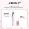 lilybyred AM9 to PM9 Survival Penliner | Korean Waterproof Liquid Eyeliner, 0.1mm Ultra-Fine Brush, Highly Pigmented, Quick-Dry, Smudge-Proof, Long-Lasting, Precision Line, 0.021 oz. (01 Matt Black) view 4