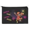 Dance Your Cares Aware Fraggle Rock Red Makeup Cosmetic Bag Organizer Pouch view 1
