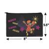 Dance Your Cares Aware Fraggle Rock Red Makeup Cosmetic Bag Organizer Pouch view 4